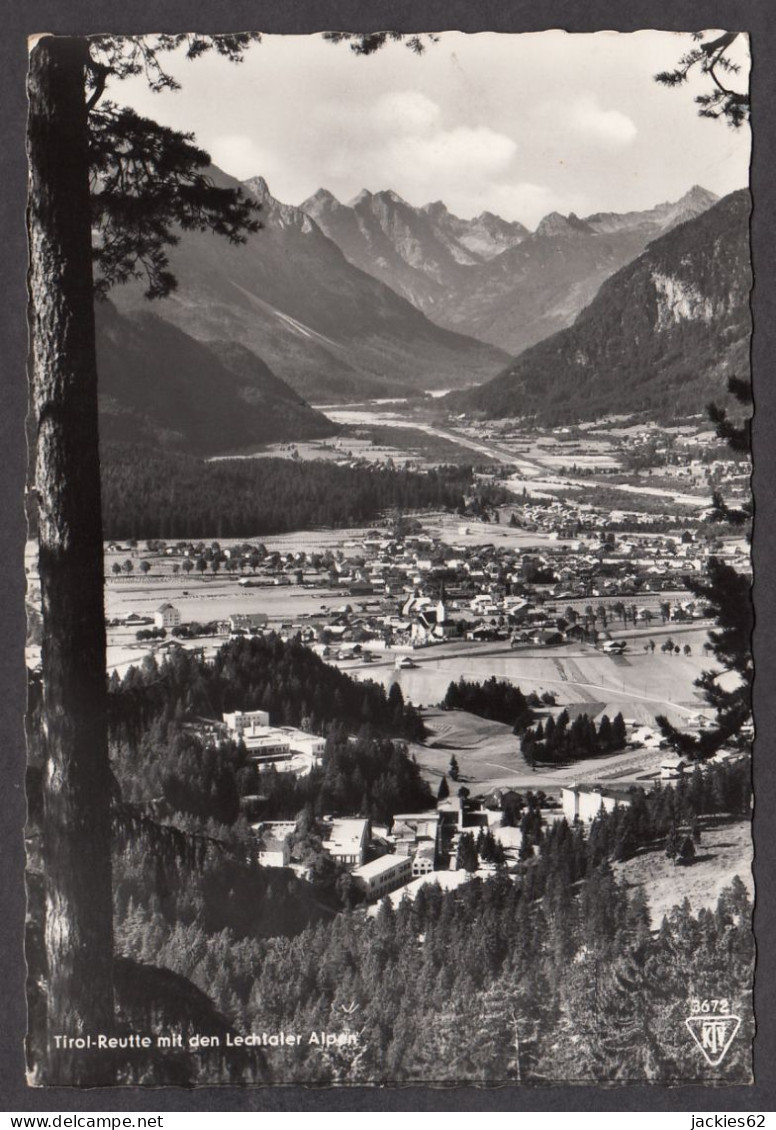 086675/ REUTTE Mit Den Lechtaler Alpen - Reutte