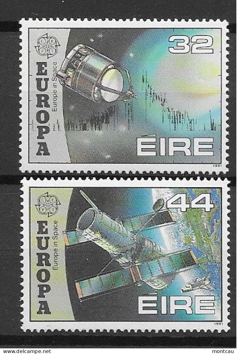 Irlanda 1991.  Europa Mi 759-60  (**) - 1990