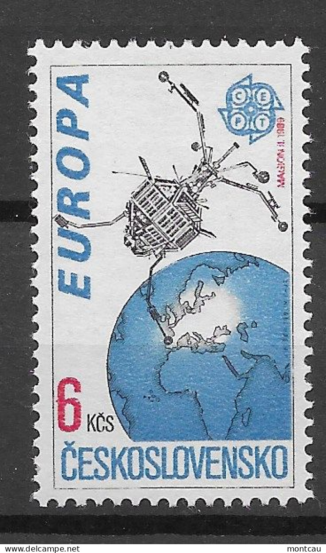 Check Republic 1991.  Europa Mi 3084  (**) - 1991