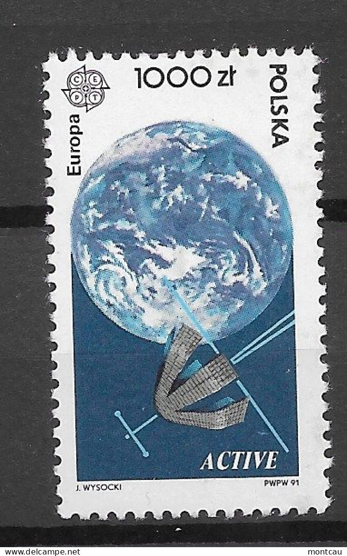 Poland 1991.  Europa Mi 3331  (**) - 1991