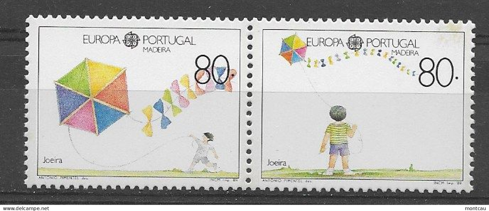 Madeira 1988.  Europa Mi 126  (**) - 1988