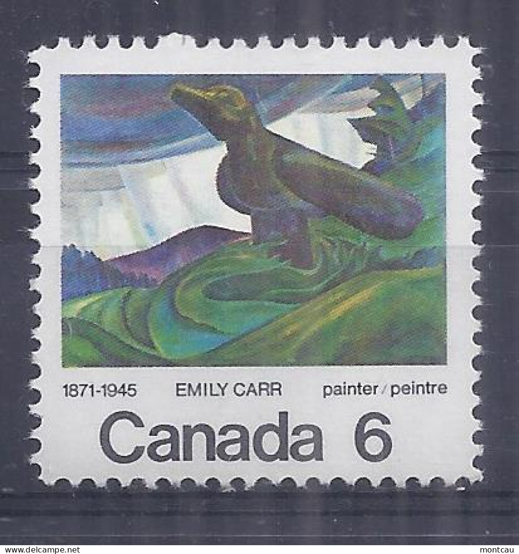 Canada 1971. Emily Carr . Sc=532 (**) - Nuovi
