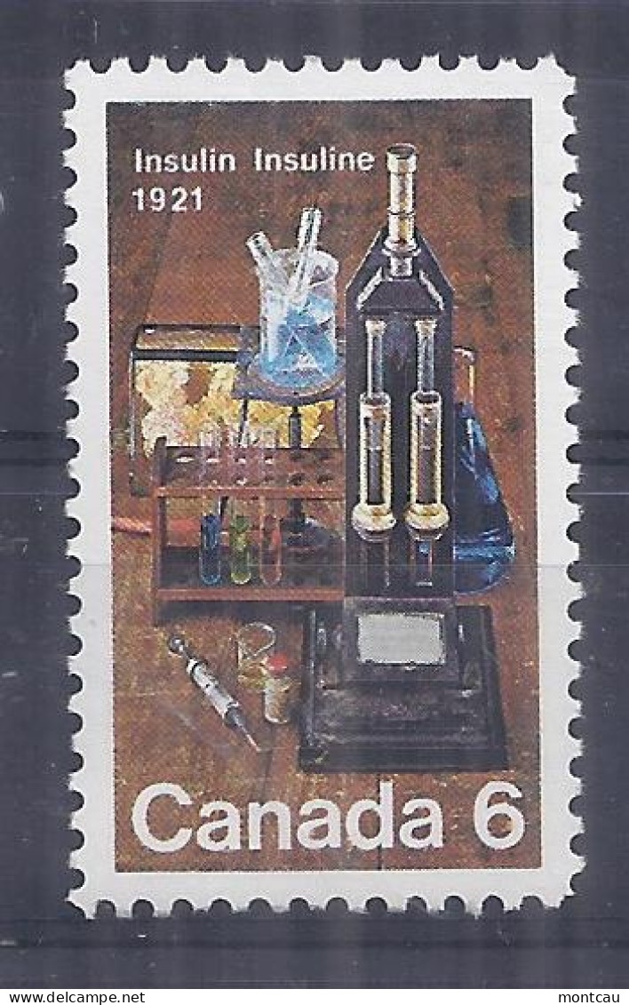 Canada 1971. Insulina . Sc=533 (**) - Neufs