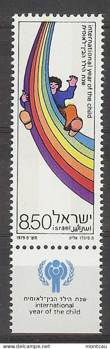 Israel 1979.  Year Of The Child Mi 811  (**) - Nuovi (con Tab)
