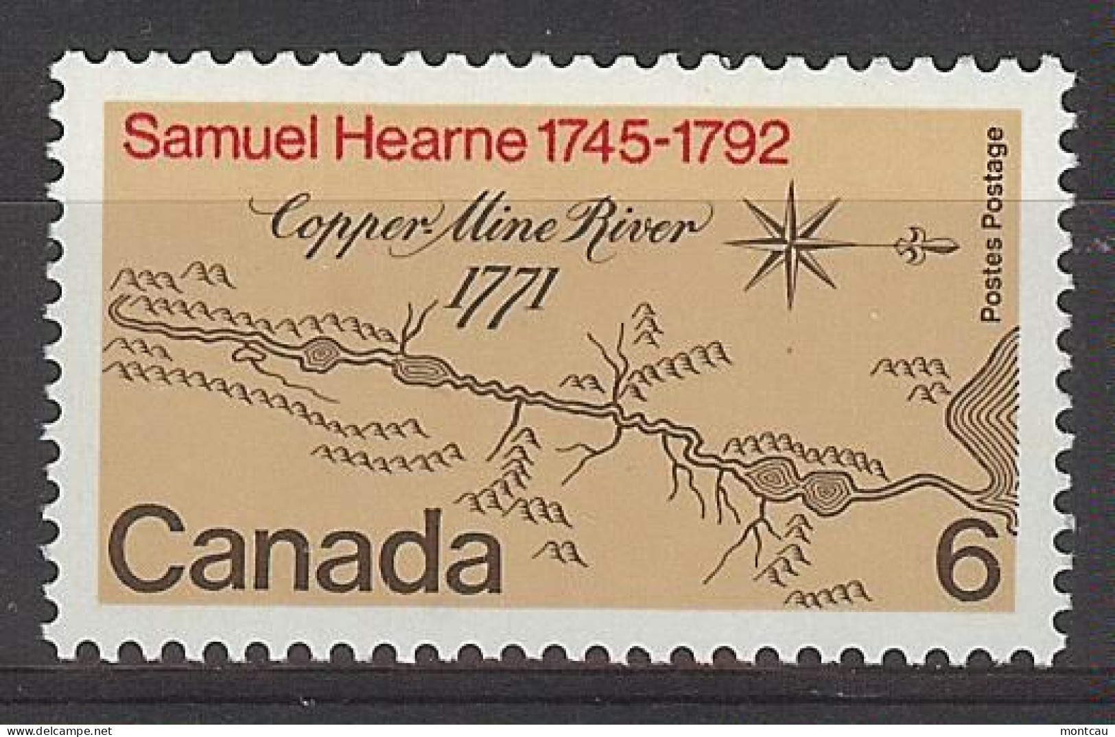 Canada 1971. Samuel Hearne . Sc=540 (**) - Neufs