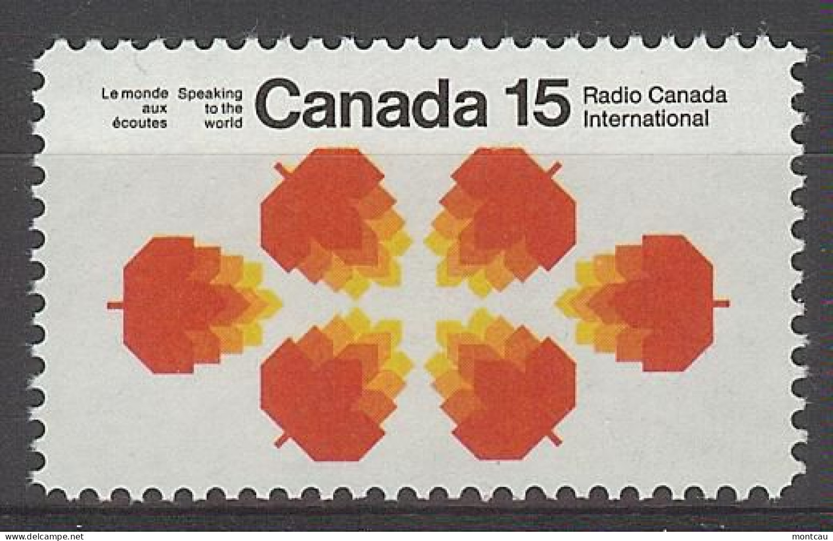 Canada 1971. Canada Radio . Sc=541 (**) - Neufs