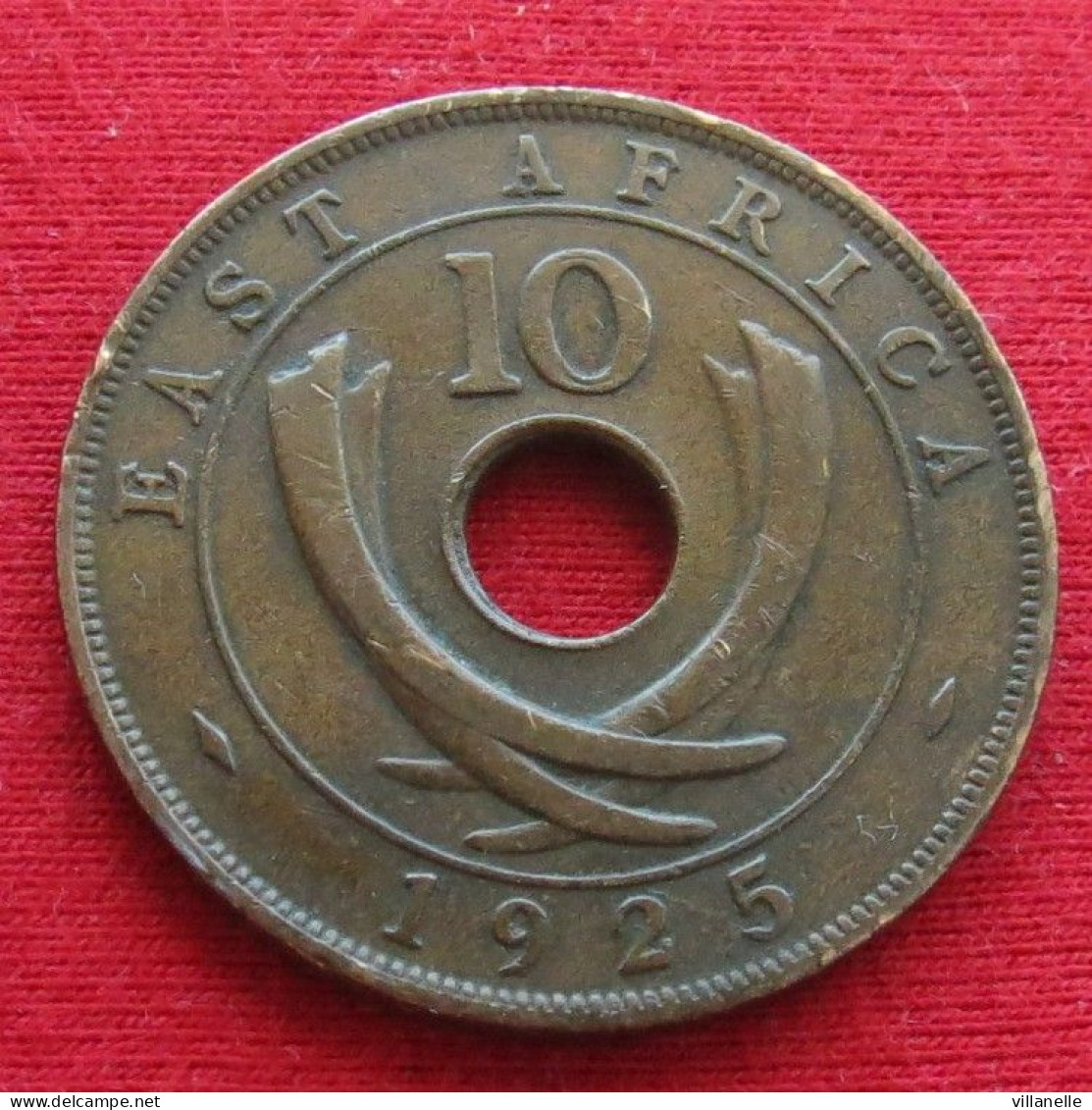 East Africa 10 Cents 1925  Africa Oriental Afrique Afrika  W ºº - Altri – Africa