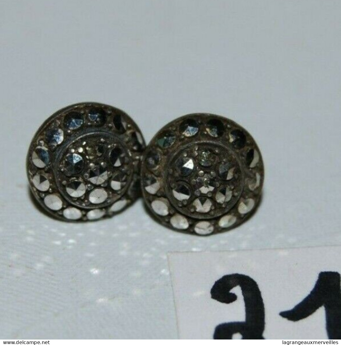 C213 Bijou - Boucles D Oreille - Victorian - Orecchini