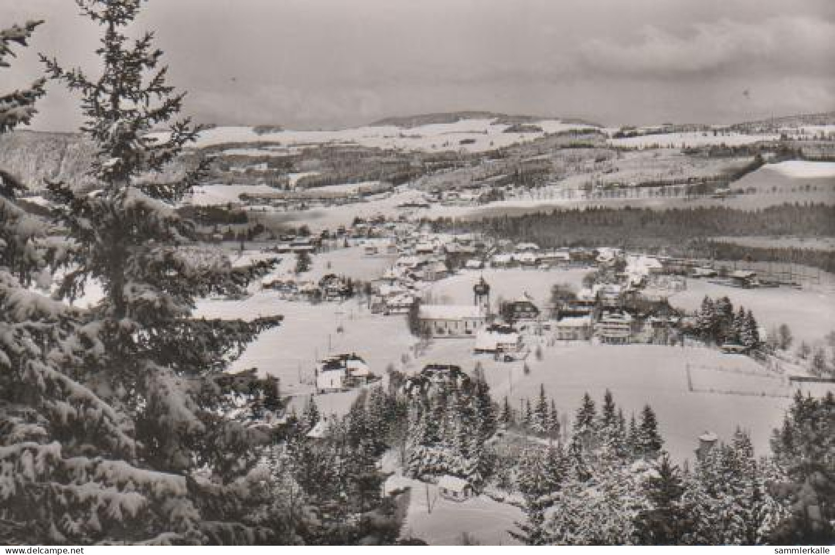 6425 - Hinterzarten Hochschwarzwald - 1958 - Hinterzarten