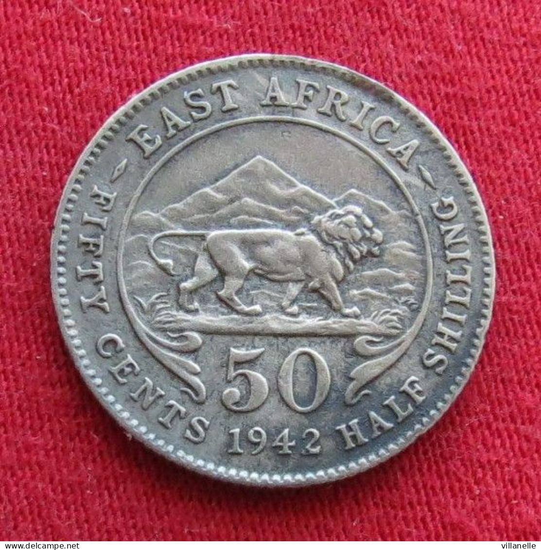 East Africa 50 Cents 1942  Africa Oriental Afrique Afrika  W ºº - Autres – Afrique