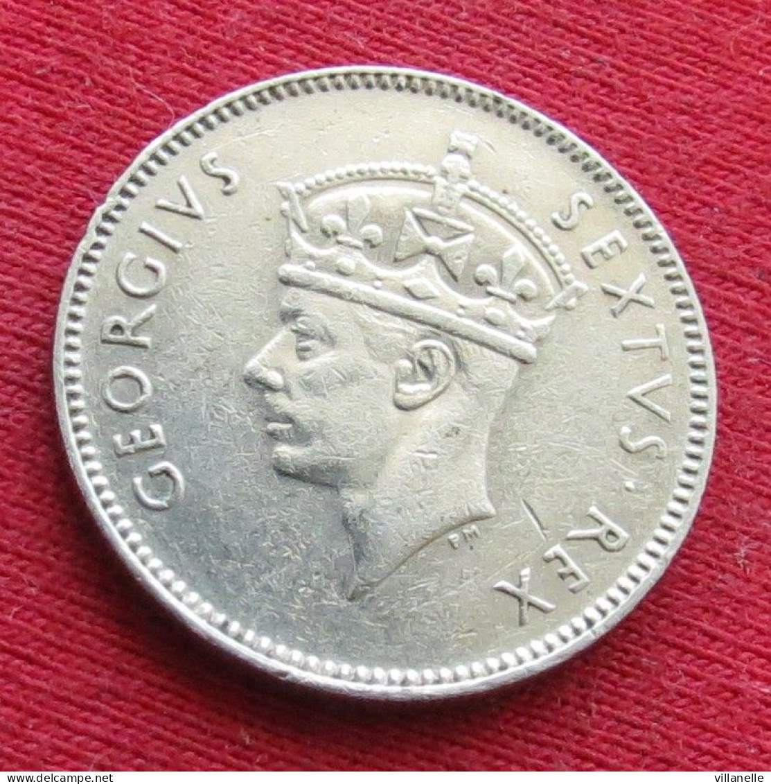 East Africa 50 Cents 1952  Africa Oriental Afrique Afrika #0 W ºº - Other - Africa