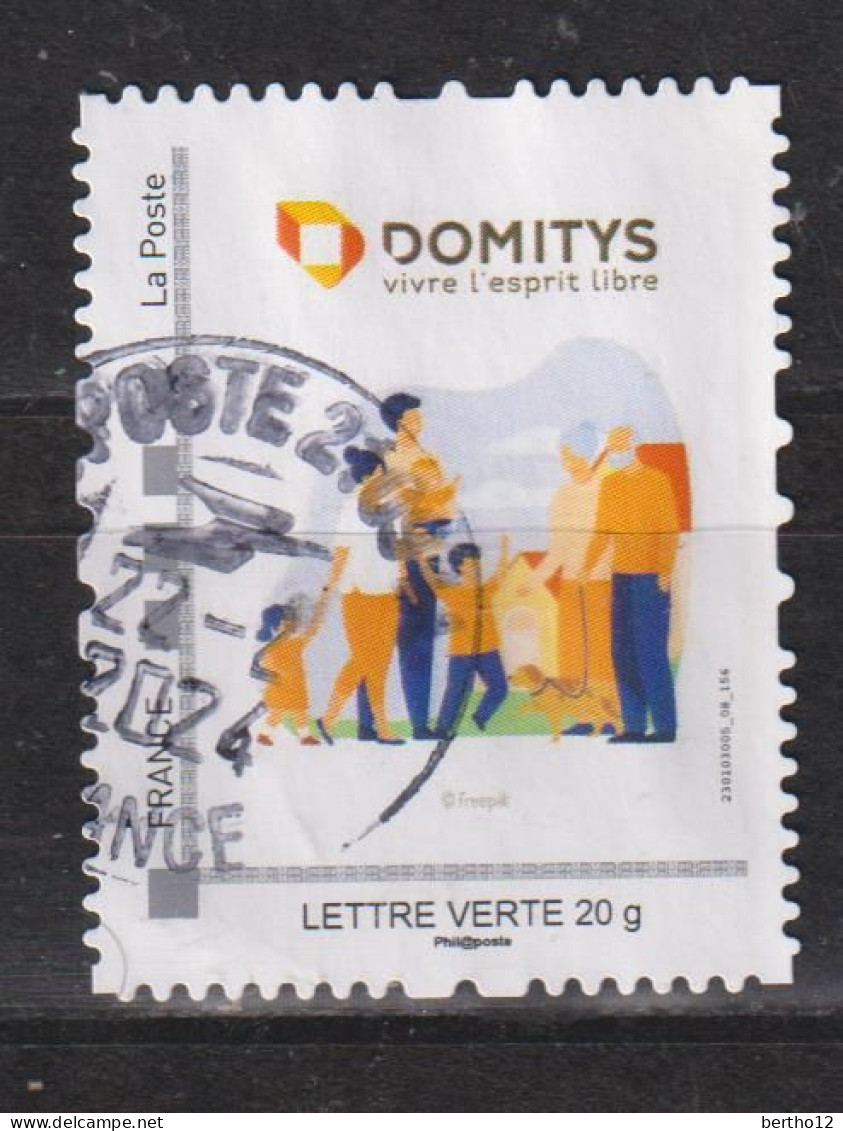 FRANCE  Y T N °  Oblitéré Cachet Rond  DOMITYS - Collectors