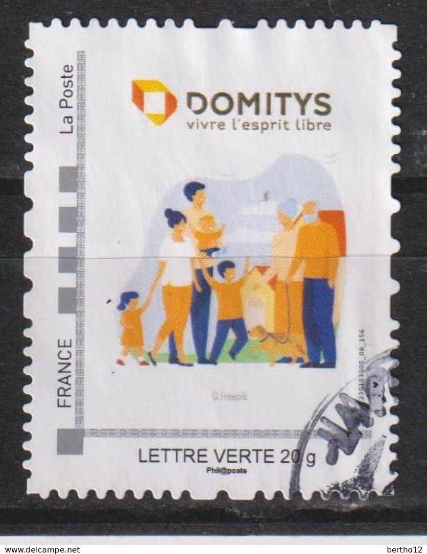 FRANCE  Y T N °  Oblitéré Cachet Rond  DOMITYS - Collectors