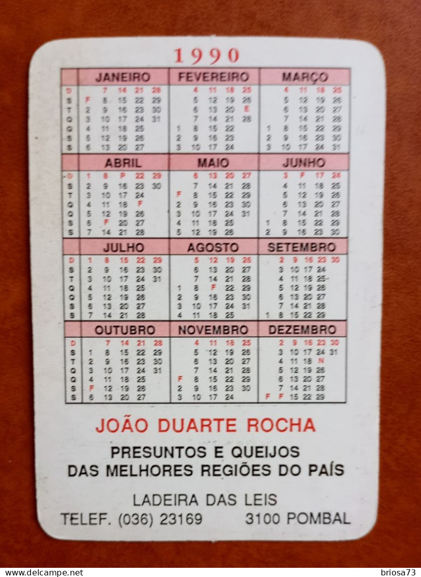 Calendrier De Poche, Alf - Klein Formaat: 1981-90