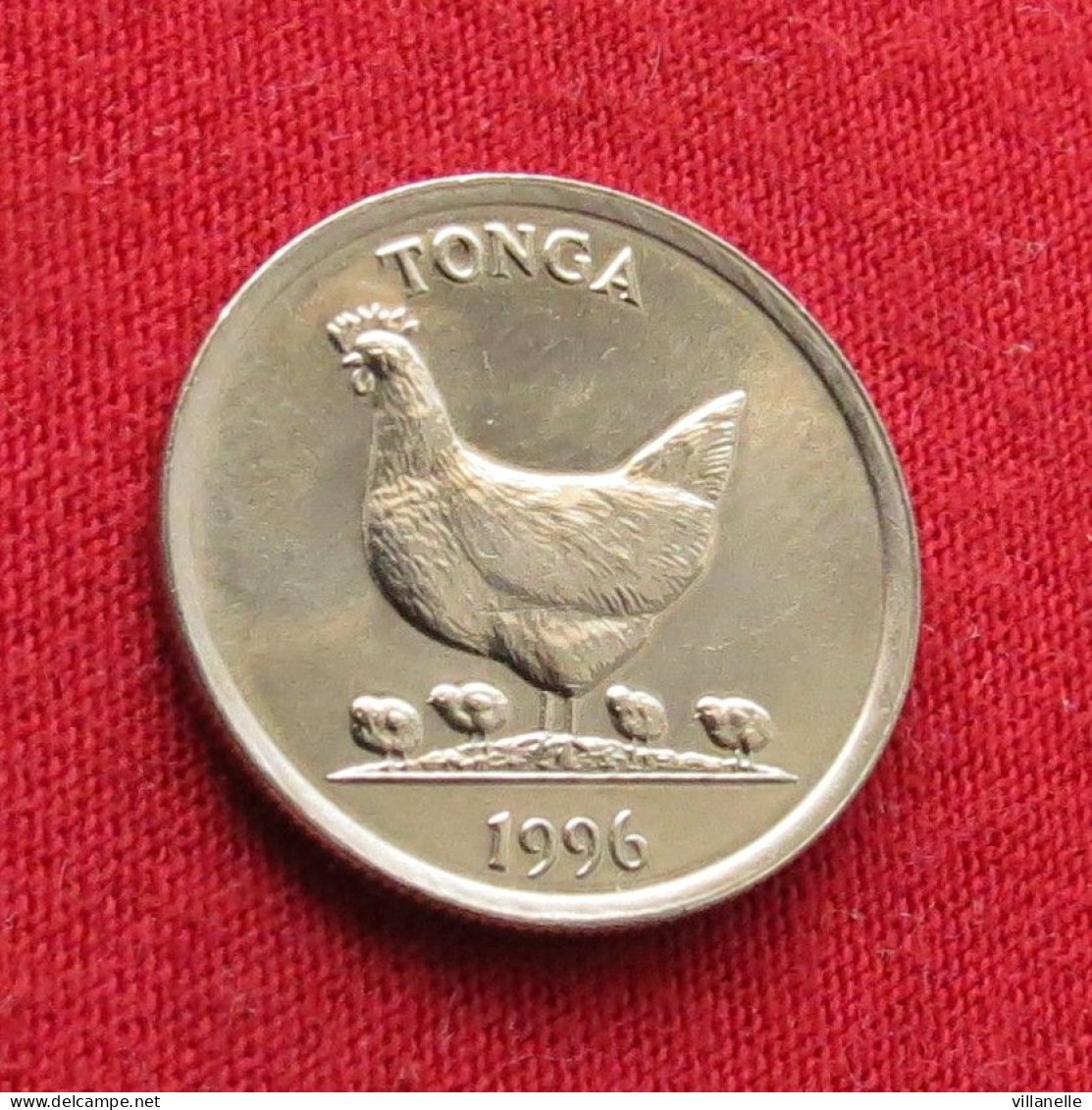 Tonga 5 Seniti 1996 FAO F.a.o. UNC ºº - Tonga