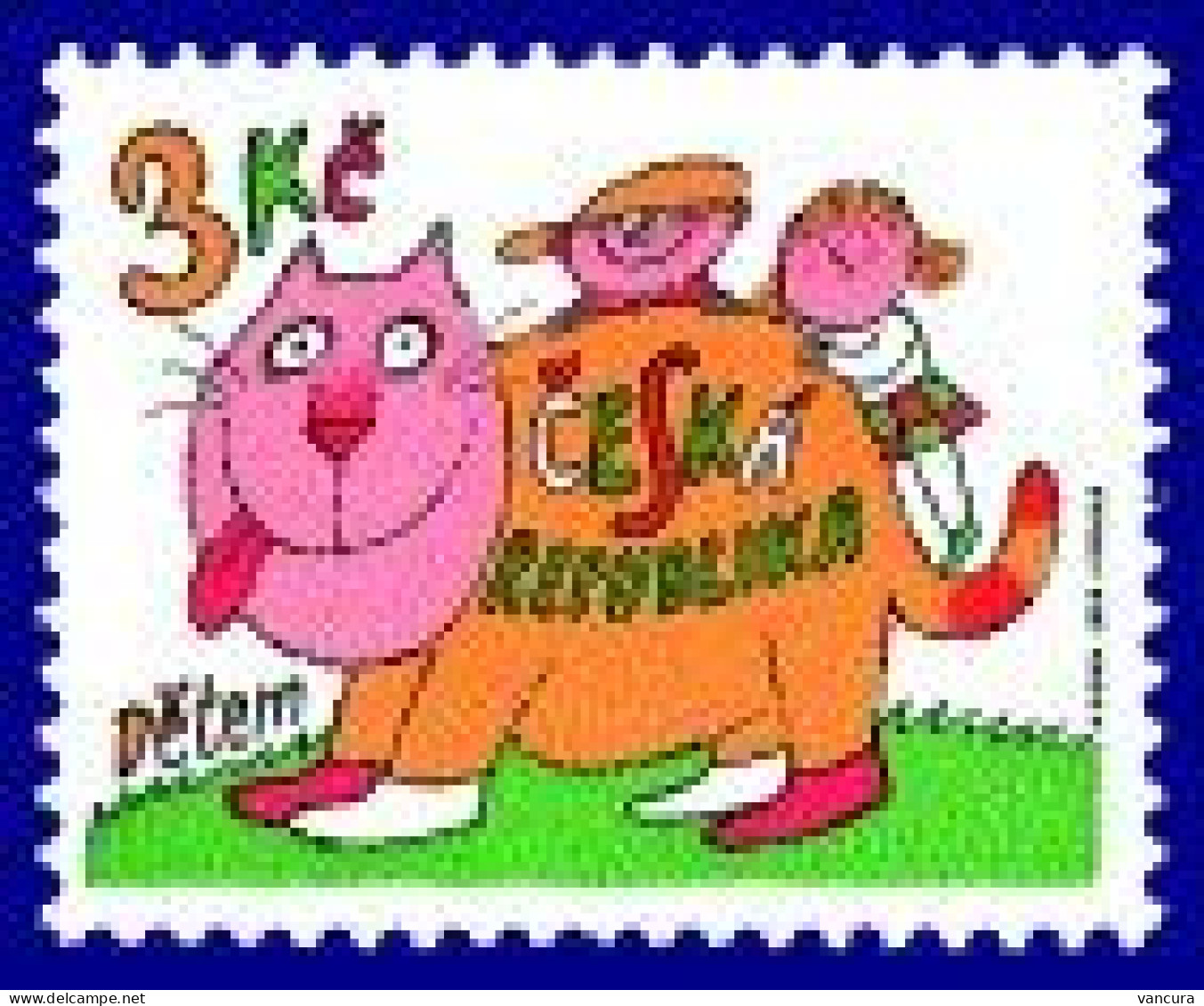 ** 117 Czech Republic For Children 1996 - Ungebraucht
