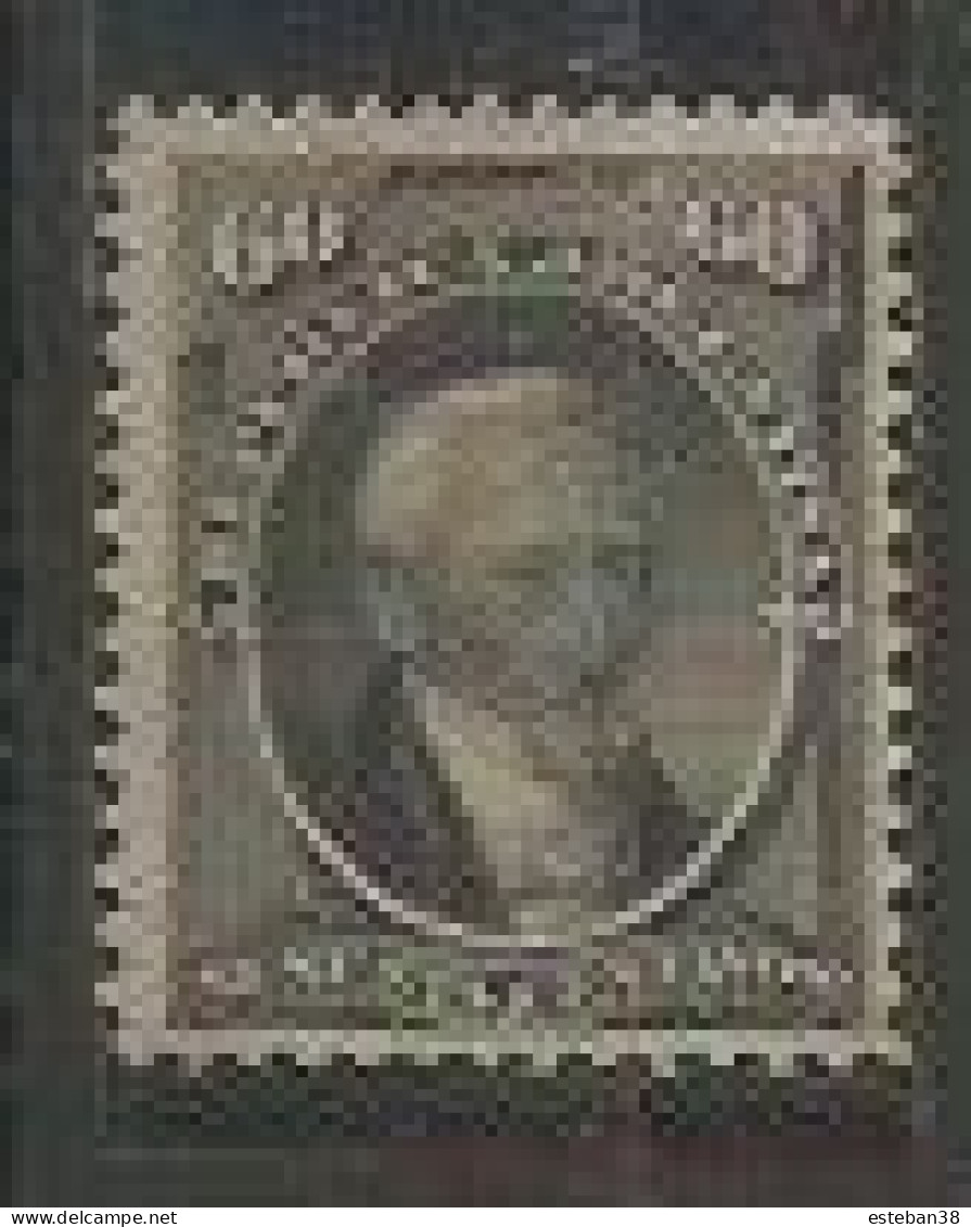 Posadas 60c Negro - Unused Stamps