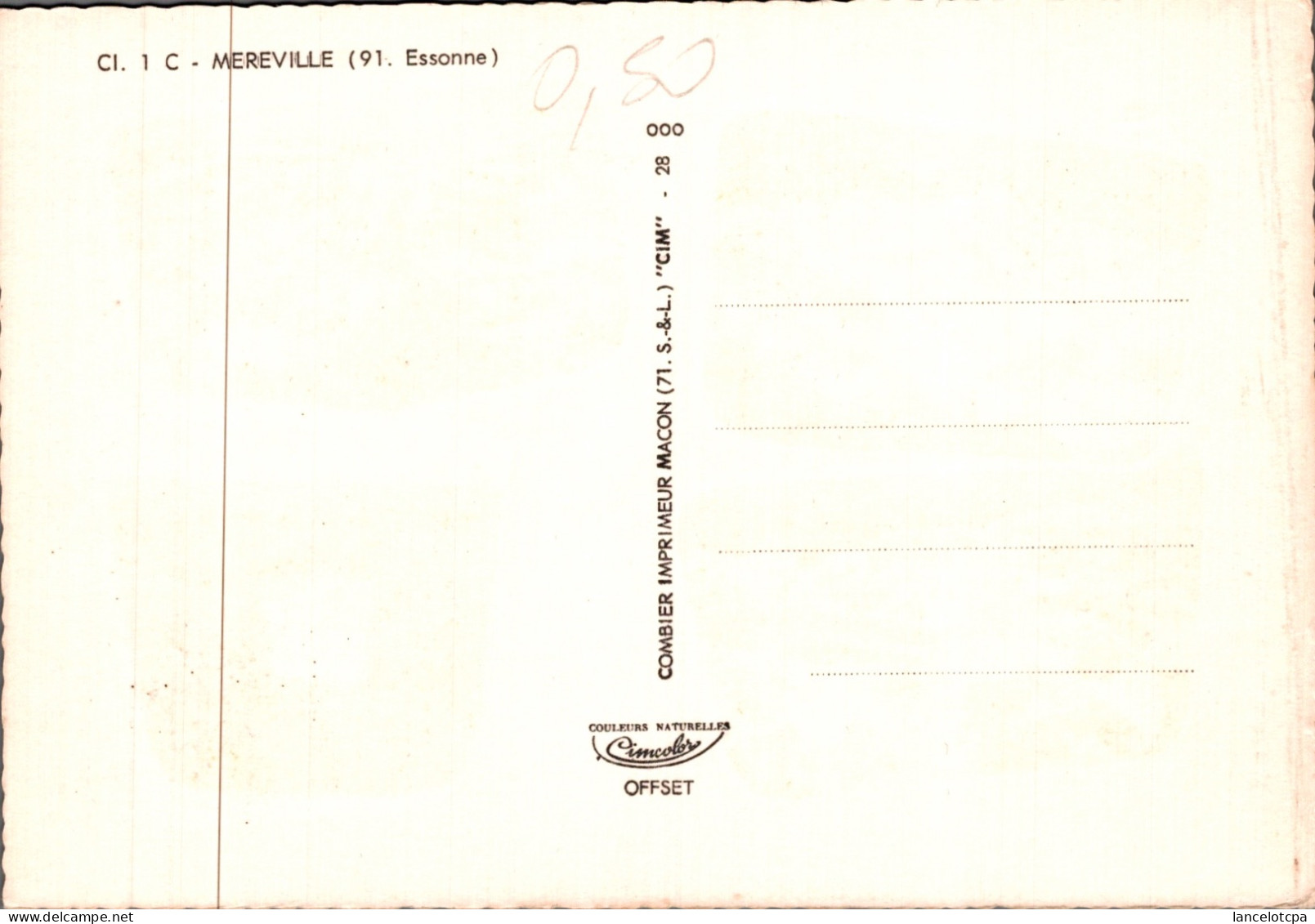 91 - MEREVILLE / MULTIVUES - Mereville