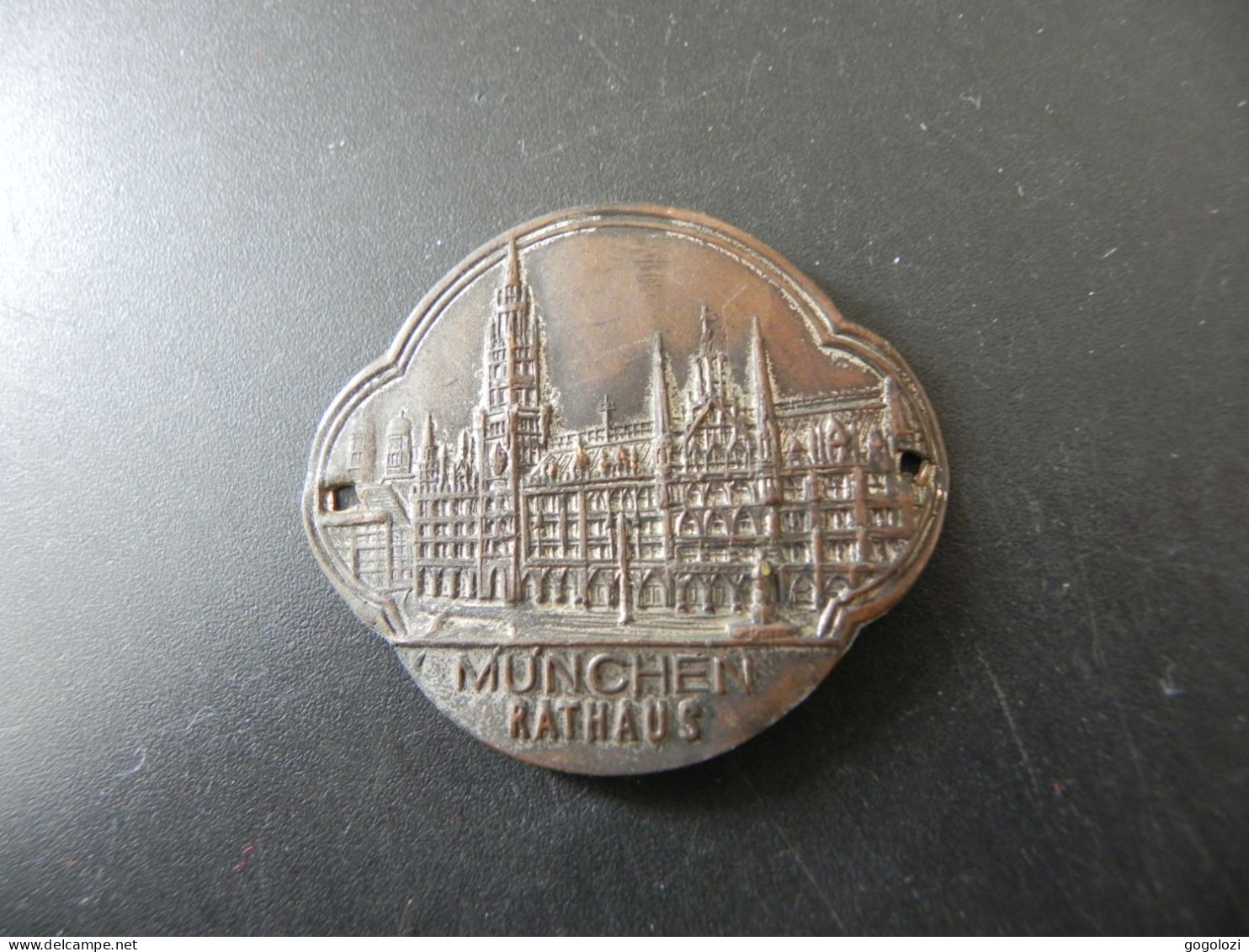 Medaille Medal - Deutschland Germany - Rathaus München - Otros & Sin Clasificación