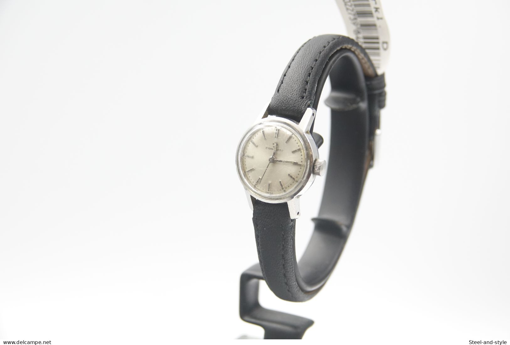 Watches : ETERNA-MATIC LADIES COCKTAIL WATCH - Original - Vintage - Running - Excelent Condition - Montres Haut De Gamme