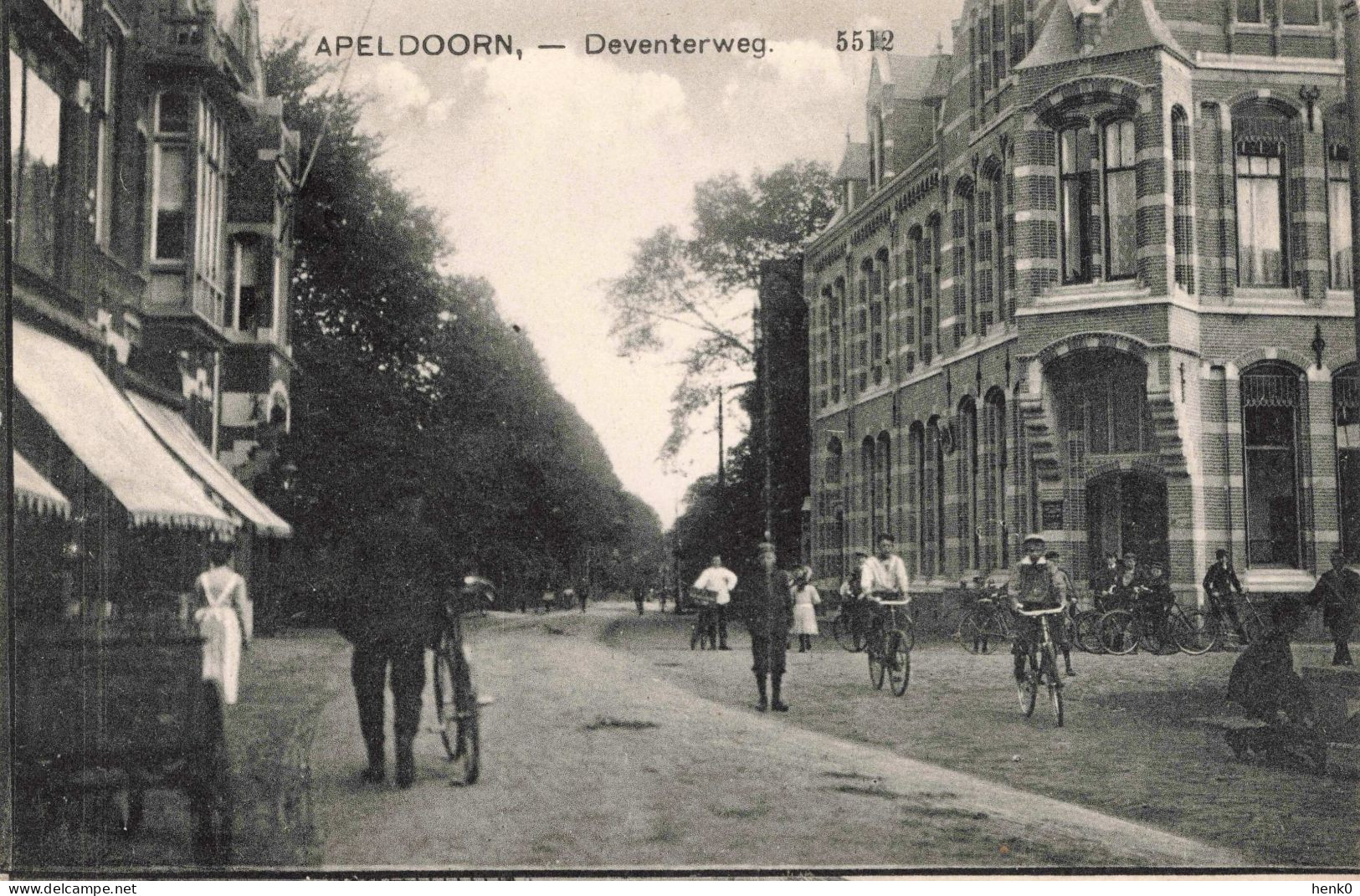 Apeldoorn Deventerweg Postkantoor PM3130 - Apeldoorn