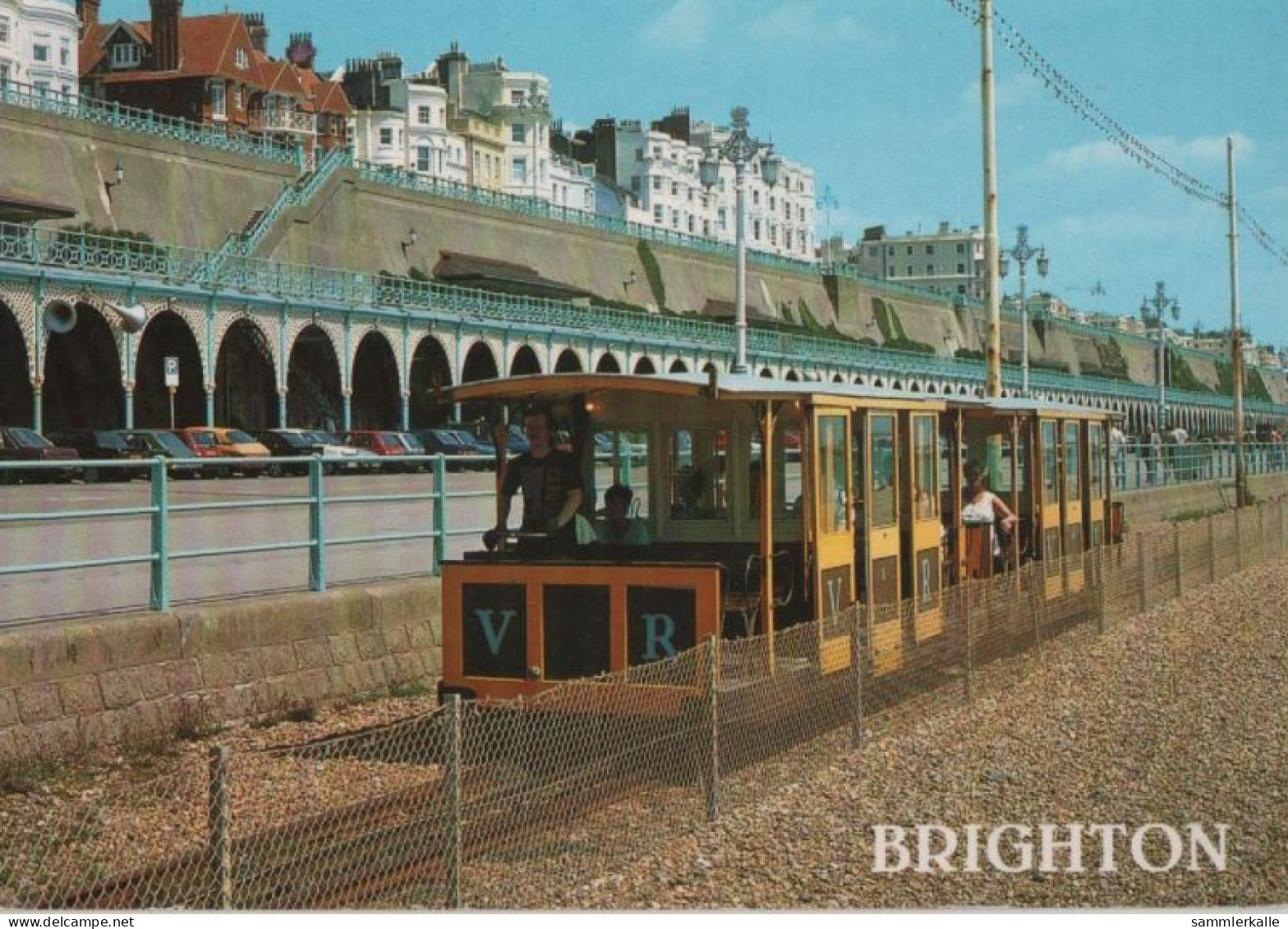102653 - Grossbritannien - Brighton - Volk Electric Railway - 2001 - Brighton