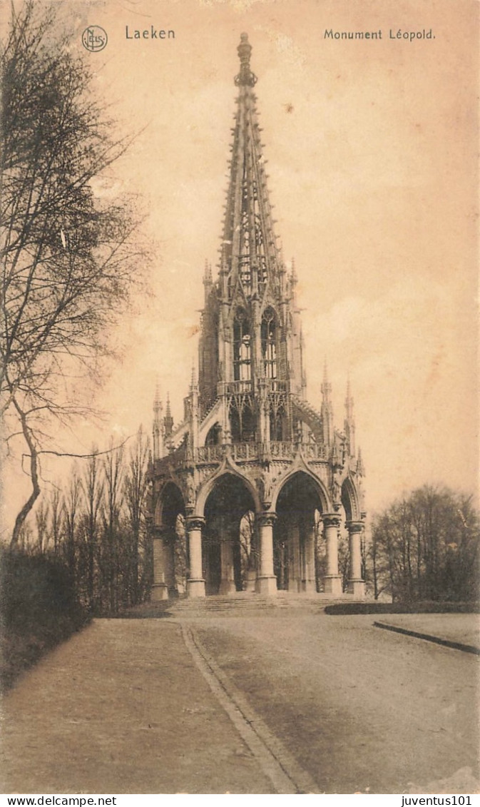 CPA Laeken-Monument Léopold         L2812 - Laeken