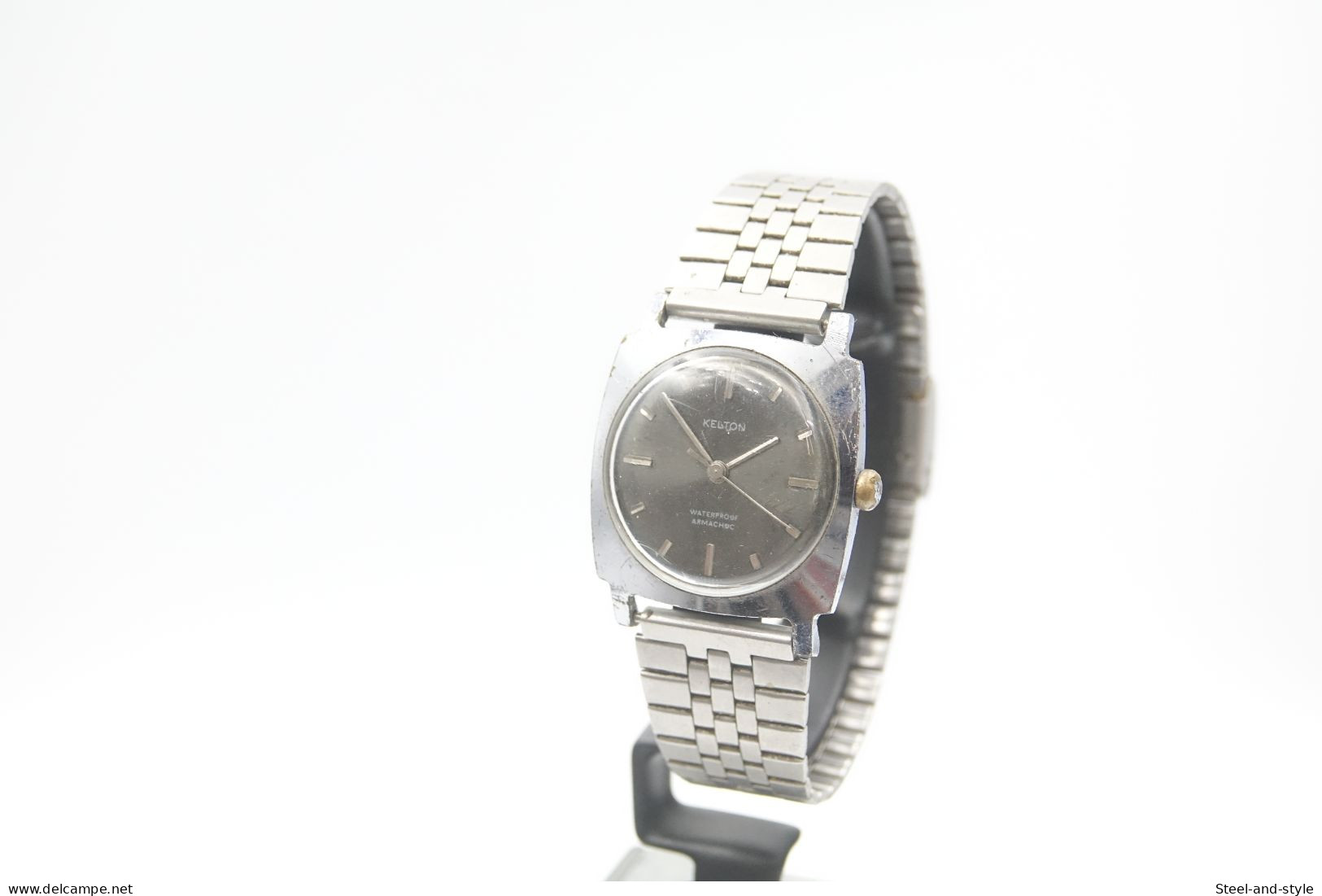 Watches : KELTON MEN HAND WIND - Original  - Running - Excelent Condition - Relojes Modernos