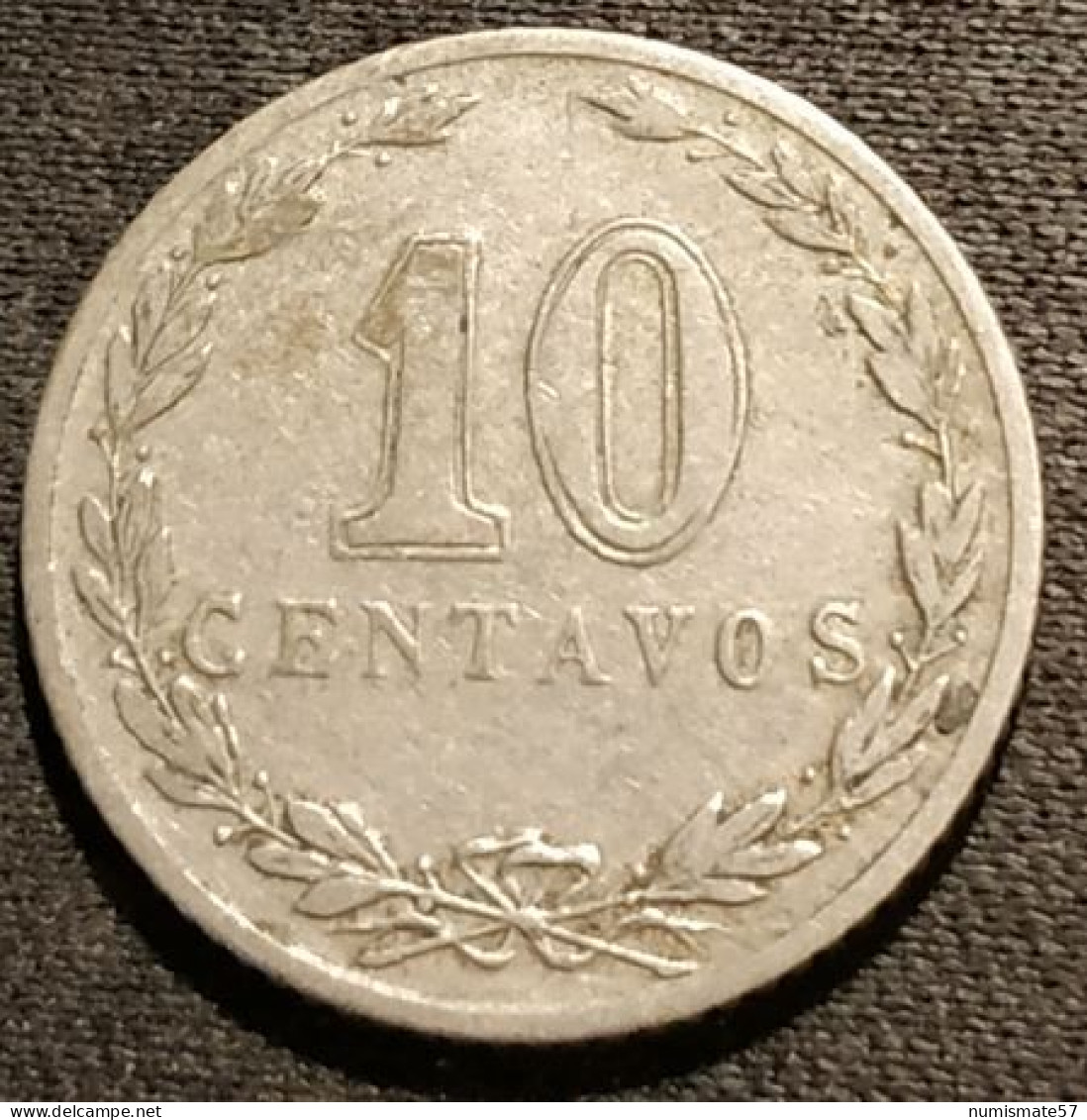 ARGENTINE - 10 CENTAVOS 1899 - KM 35 - Argentina - Argentina