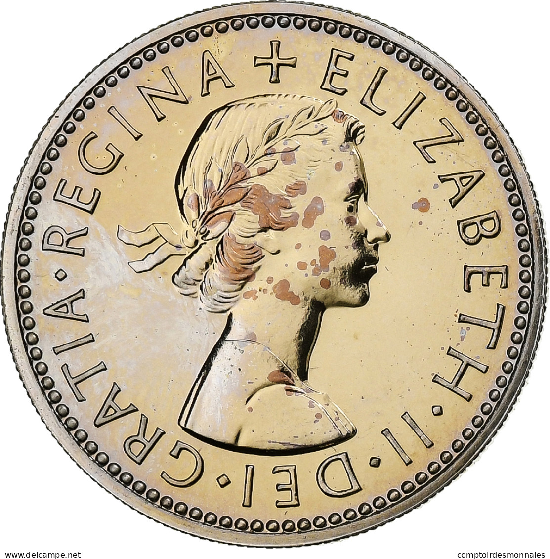 Grande-Bretagne, Shilling, 1970, Cupro-nickel, SUP - I. 1 Shilling