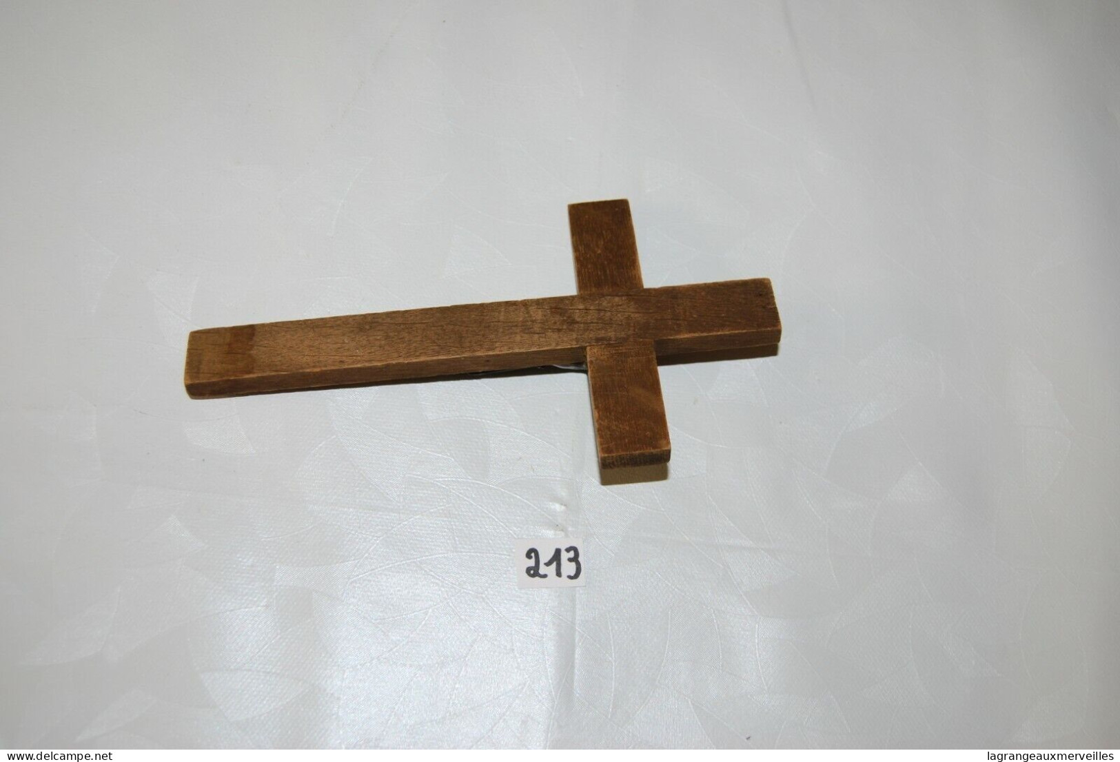 C213 Ancien Crucifix - Christ Sur La Croix - Religión & Esoterismo