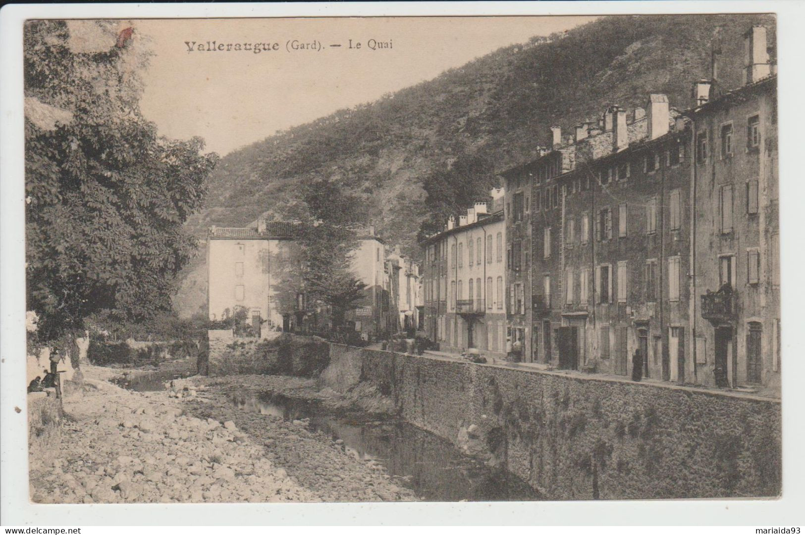 VALLERAUGUE - GARD - LE QUAI - Valleraugue