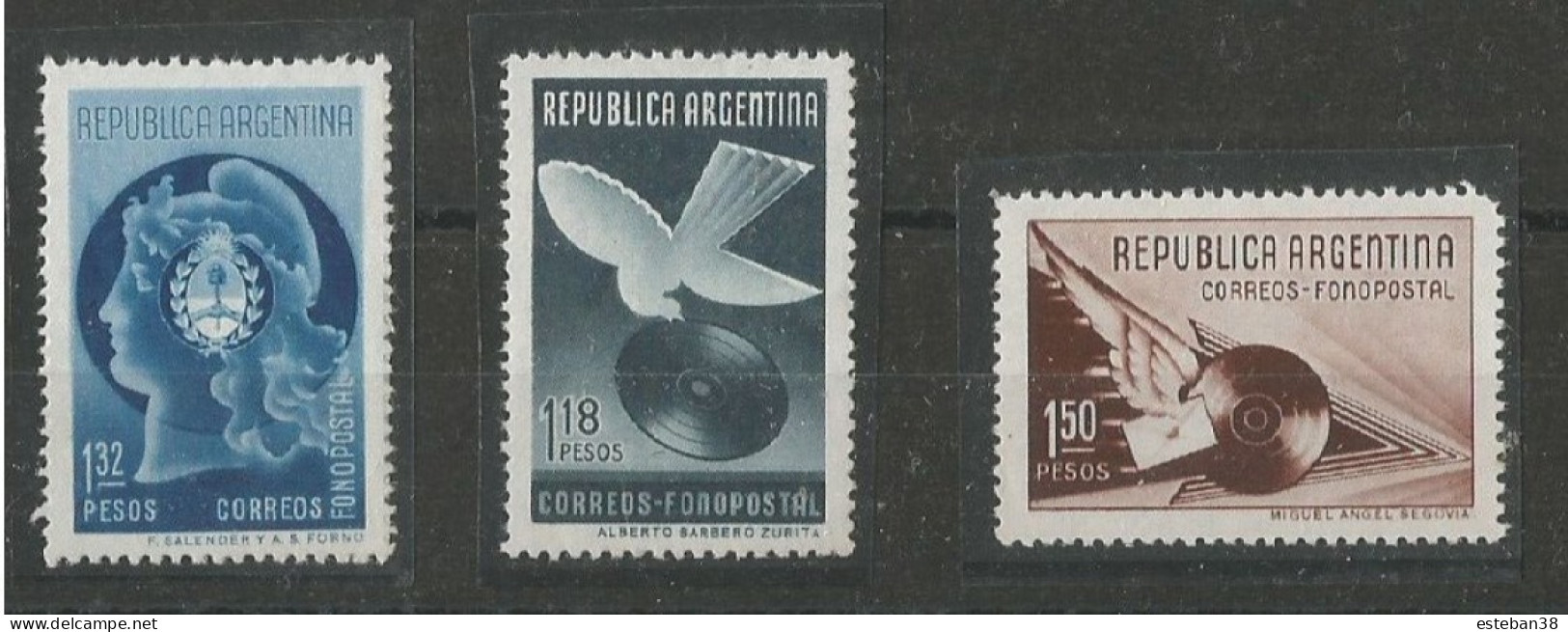 Servicio Fonopostal ** - Neufs