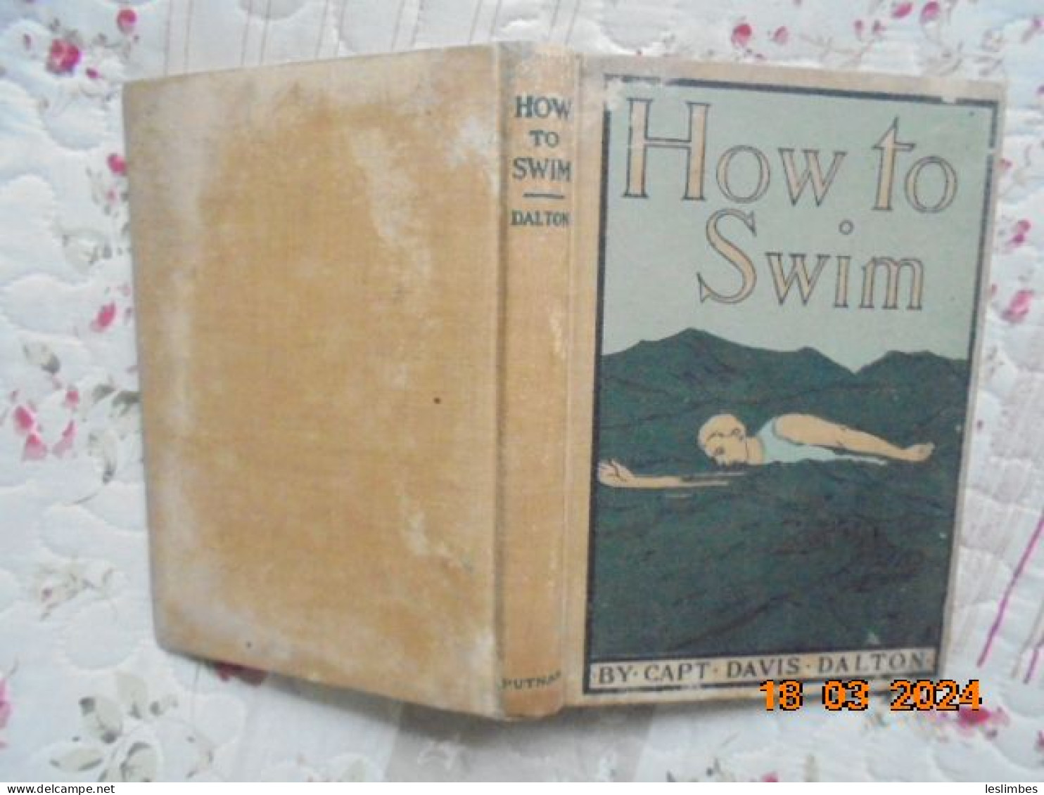 How To Swim : A Practical Treatise Upon The Art Of Natation Together With Instruction As To The Best Methods Of Saving.. - 1850-1899