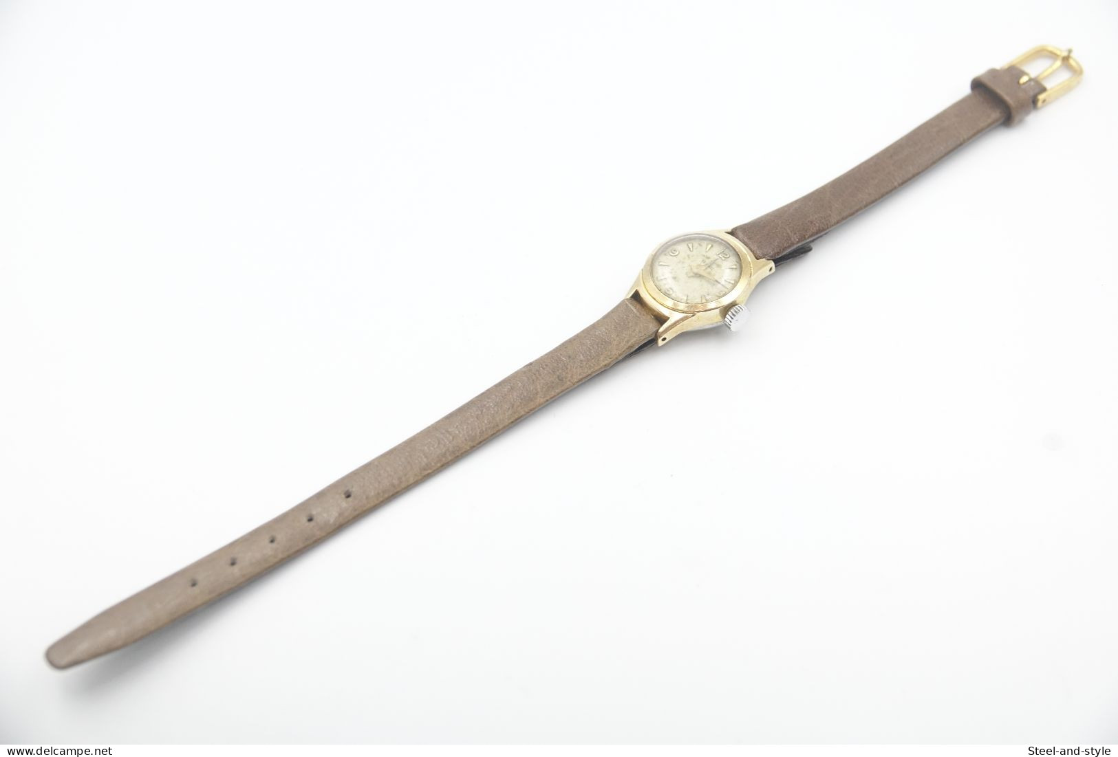 Watches : VERDAL LADIES COCKTAIL - Original - Running - Worn Condition Dial Damaged - Horloge: Luxe