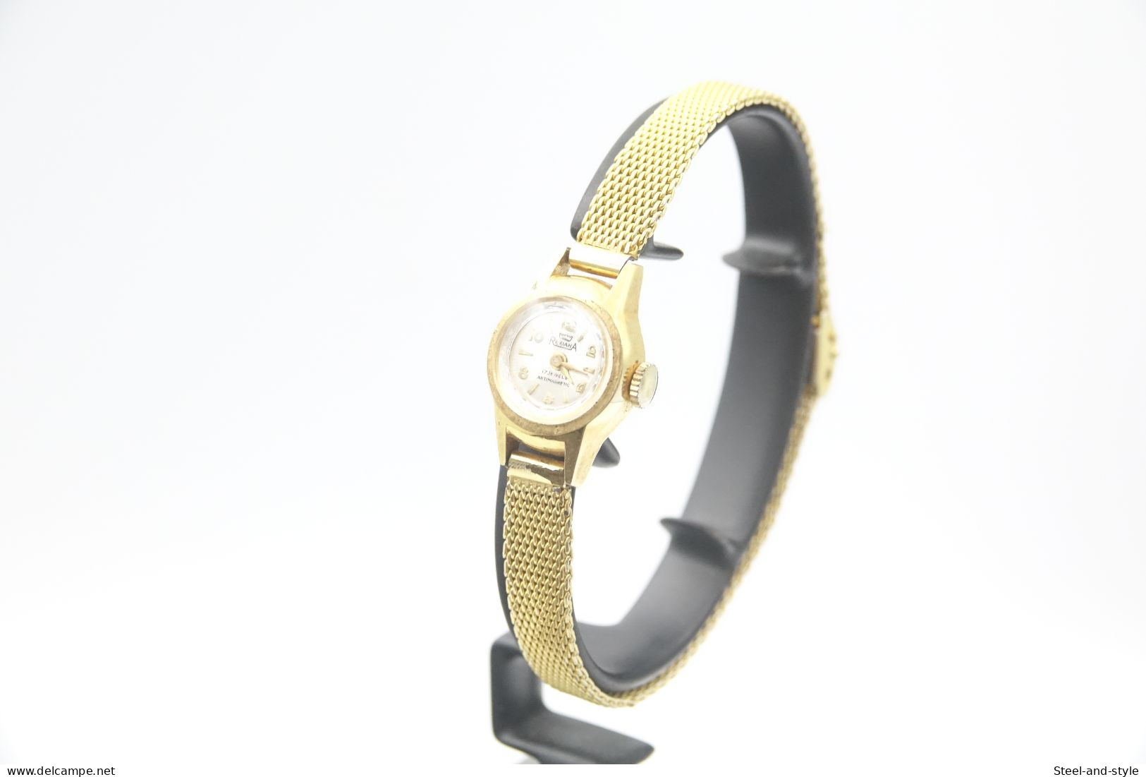 Watches : REXIANA LADIES COCKTAIL - Original - Running - Excelent Condition - Designeruhren