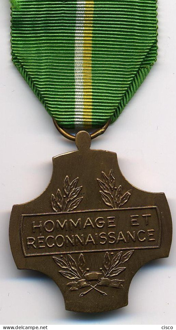 BELGIQUE Syndicat CSC Médaille D'hommage Et De Reconnaissance (bronze) - Belgien