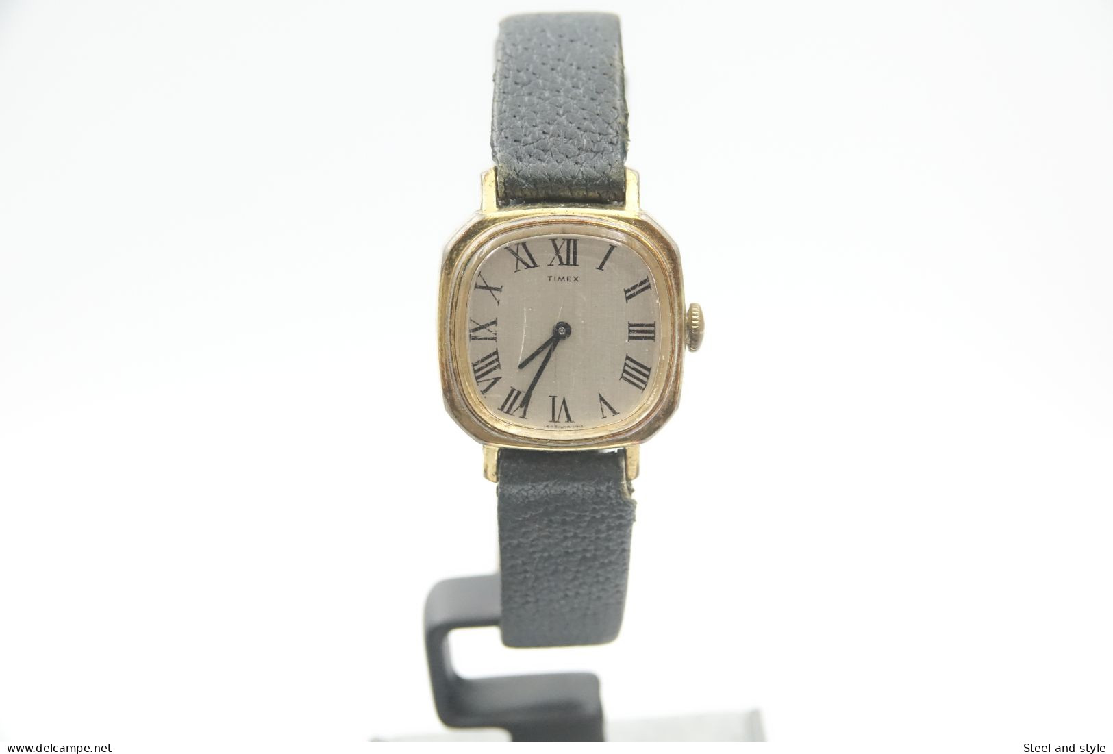 Watches : TIMEX HAND WIND - Original - Running- 1970 's - Excelent Condition - Orologi Di Lusso