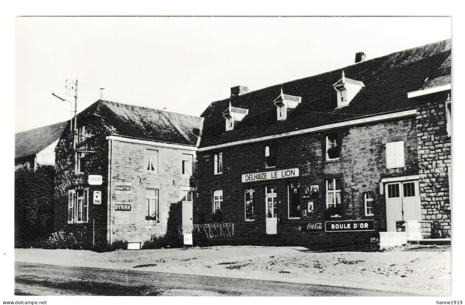 Resteigne Sur Lesse Photo Carte La Maison Zabus Lambert Delhaize Le Lion Tellin Luxembourg Belgique Htje - Tellin