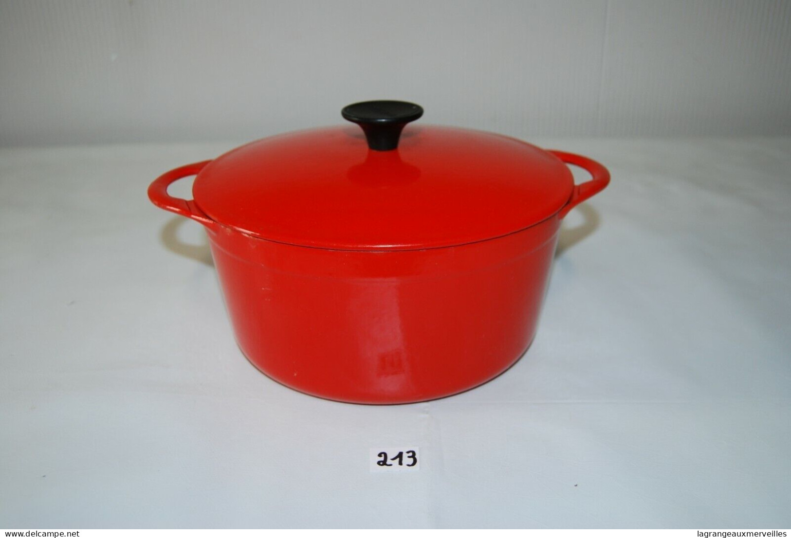 C213 Casserole COUSSANCE 20 - France - Pot Au Feu Poeles - Marmite - Pentole