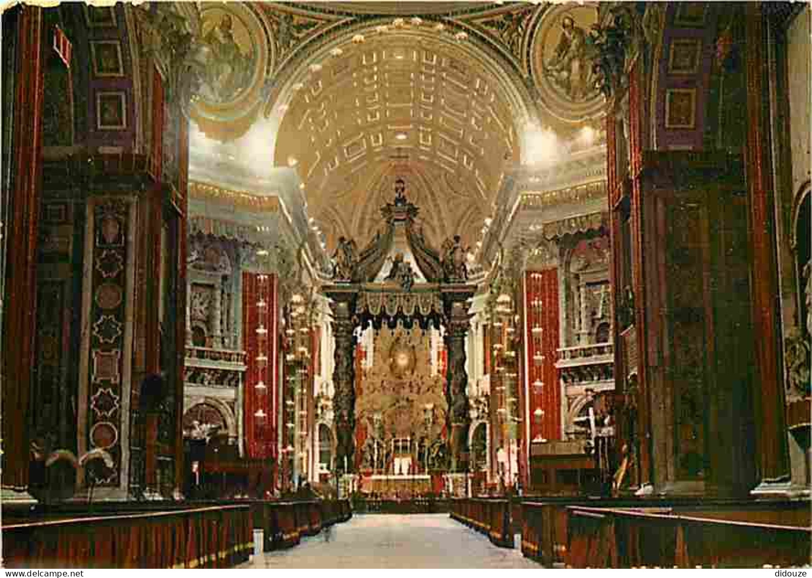 Vatican - Intérieur De La Basilique Saint Pierre - CPM - Voir Scans Recto-Verso - Vaticano (Ciudad Del)
