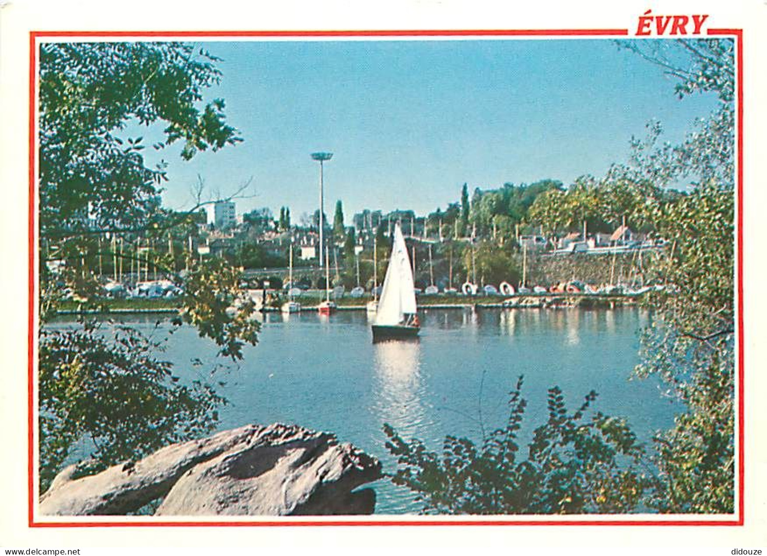 91 - Evry - Bords De Seine - CPM - Carte Neuve - Voir Scans Recto-Verso - Evry