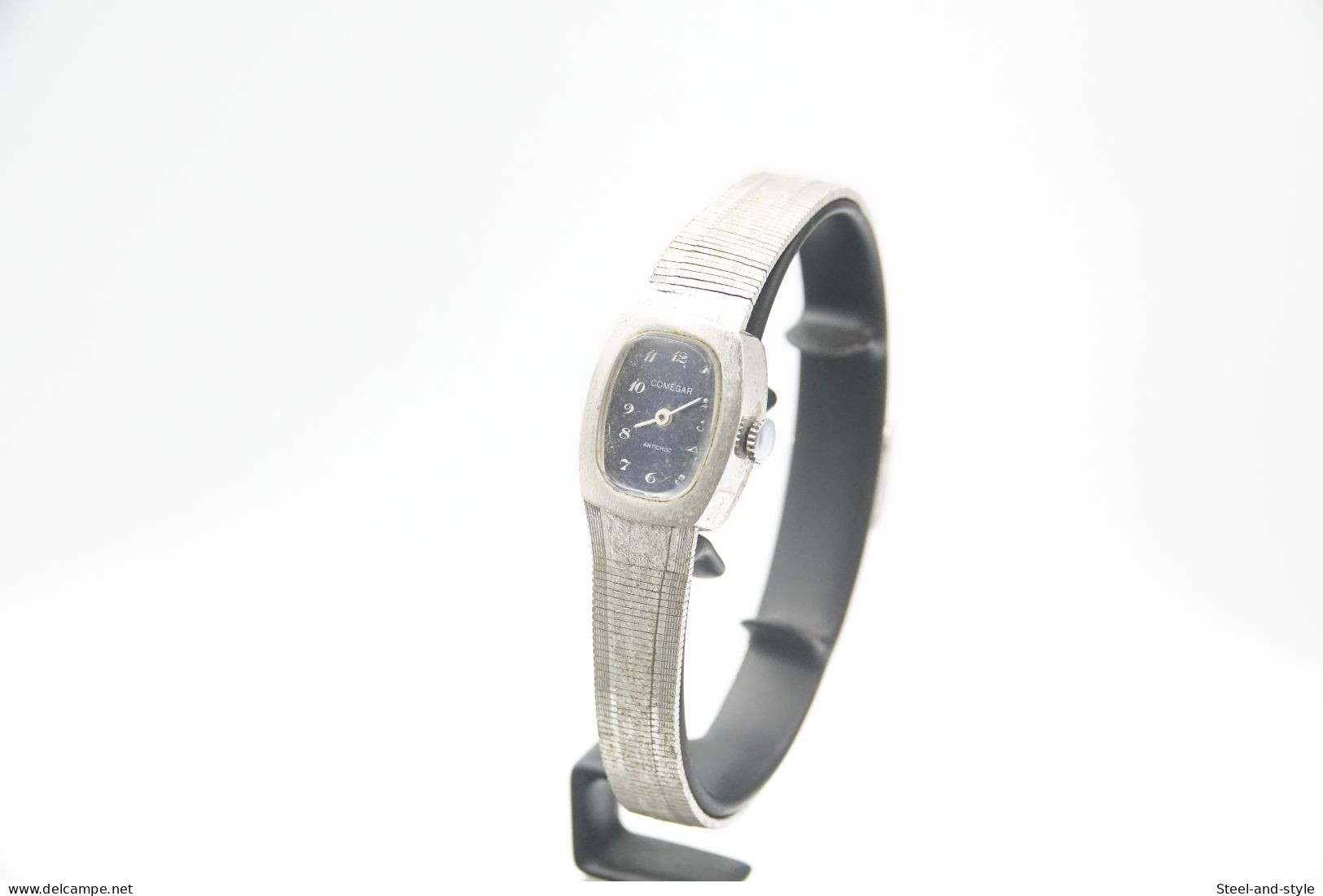 Watches : COMEGAR LADIES HAND WIND - Original - Running - 1960 's - Excelent Condition - Montres Haut De Gamme