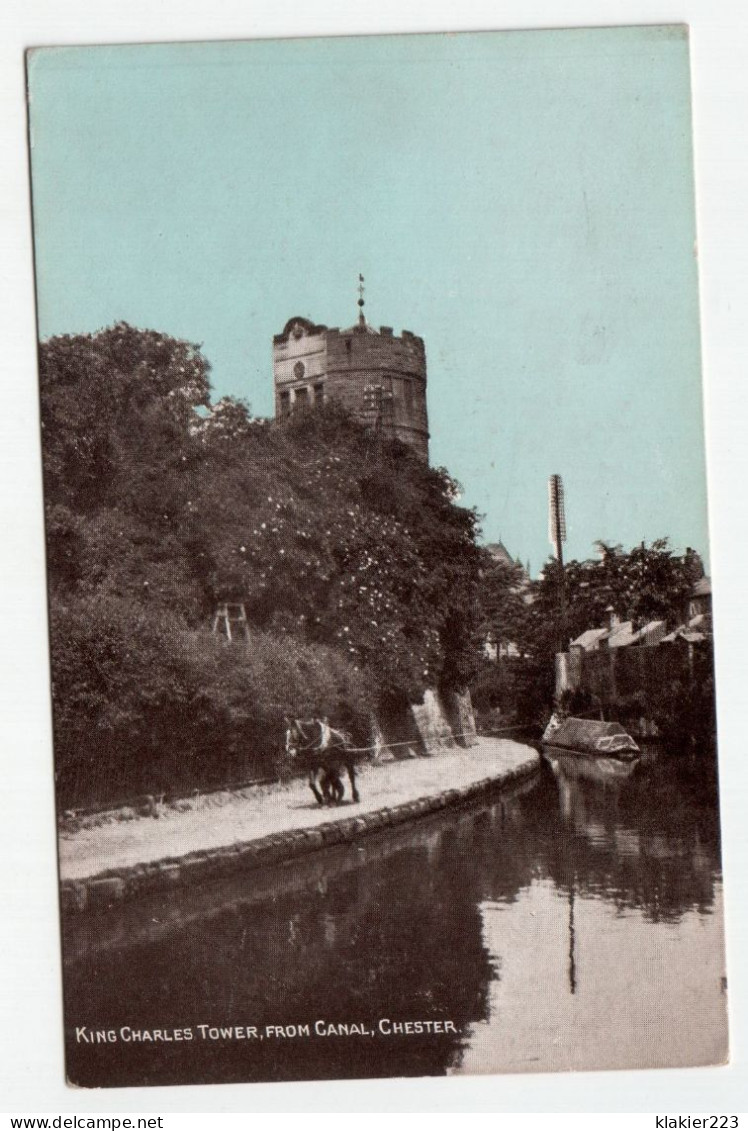 King Charles Tower, From Canal, Chester - Chester