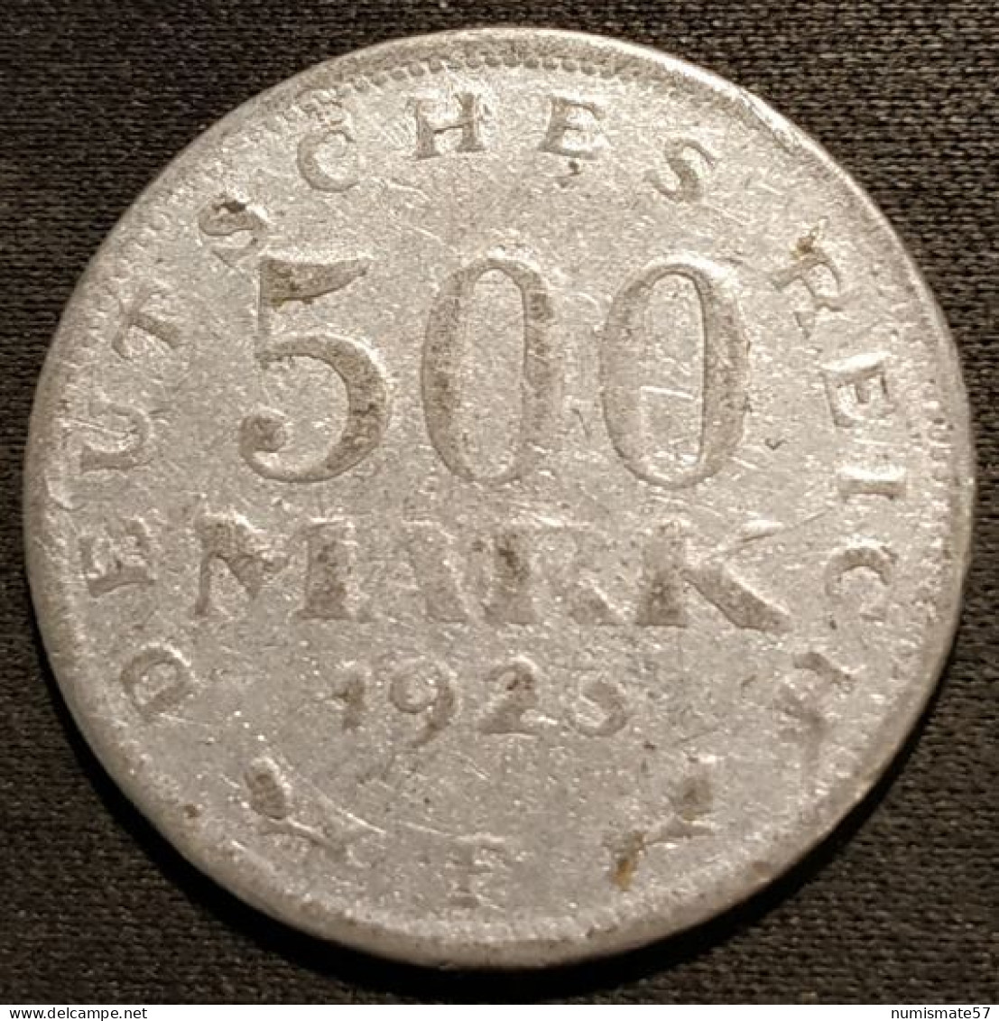 ALLEMAGNE - GERMANY - 500 MARK 1923 F - KM 36 - 200 & 500 Mark