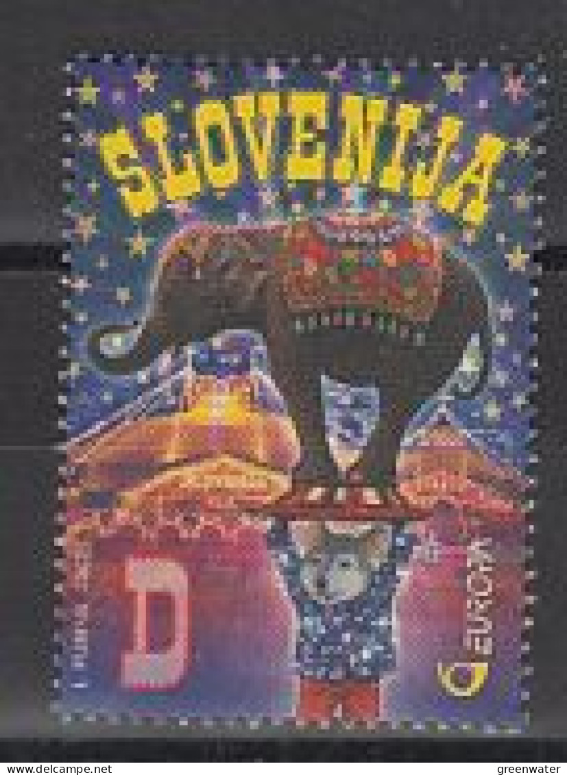 Europa Cept 2002 Slovenia 1v ** Mnh (59190) - 2002