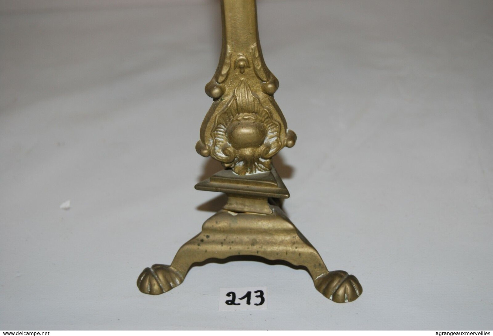 C213 Christ Sur Le Croix - Pied Tripode - Bronze - Religión & Esoterismo