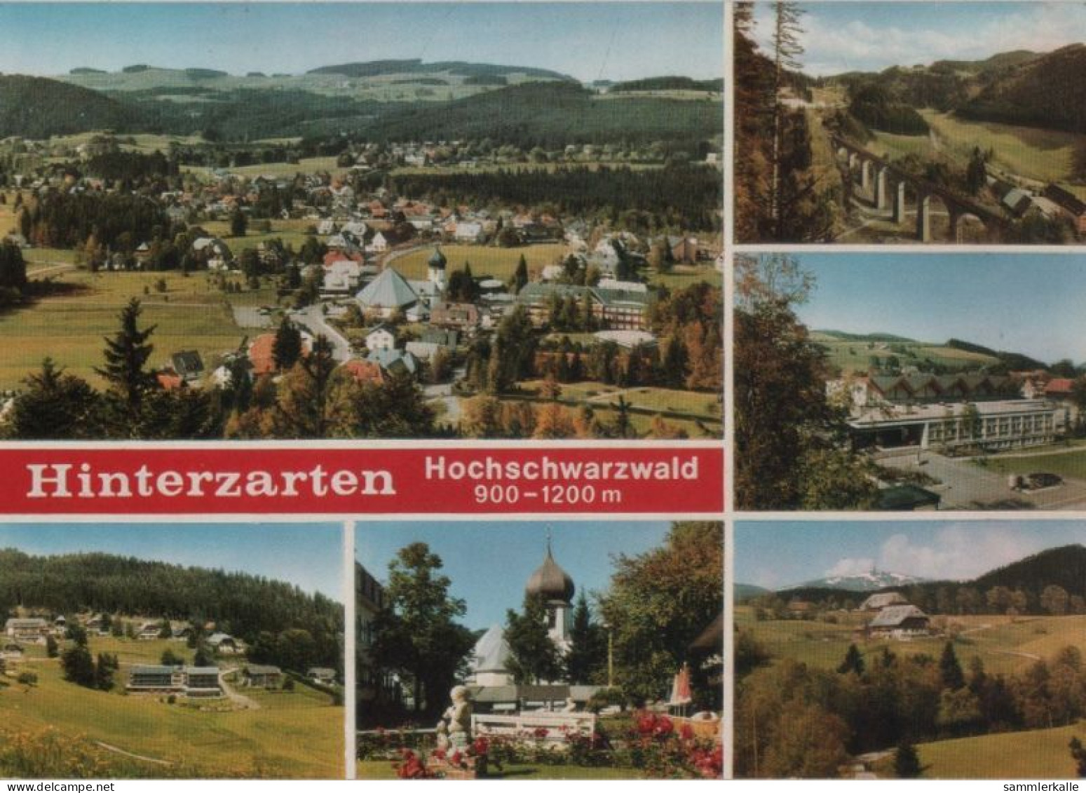 91690 - Hinterzarten - 6 Teilbilder - Ca. 1980 - Hinterzarten