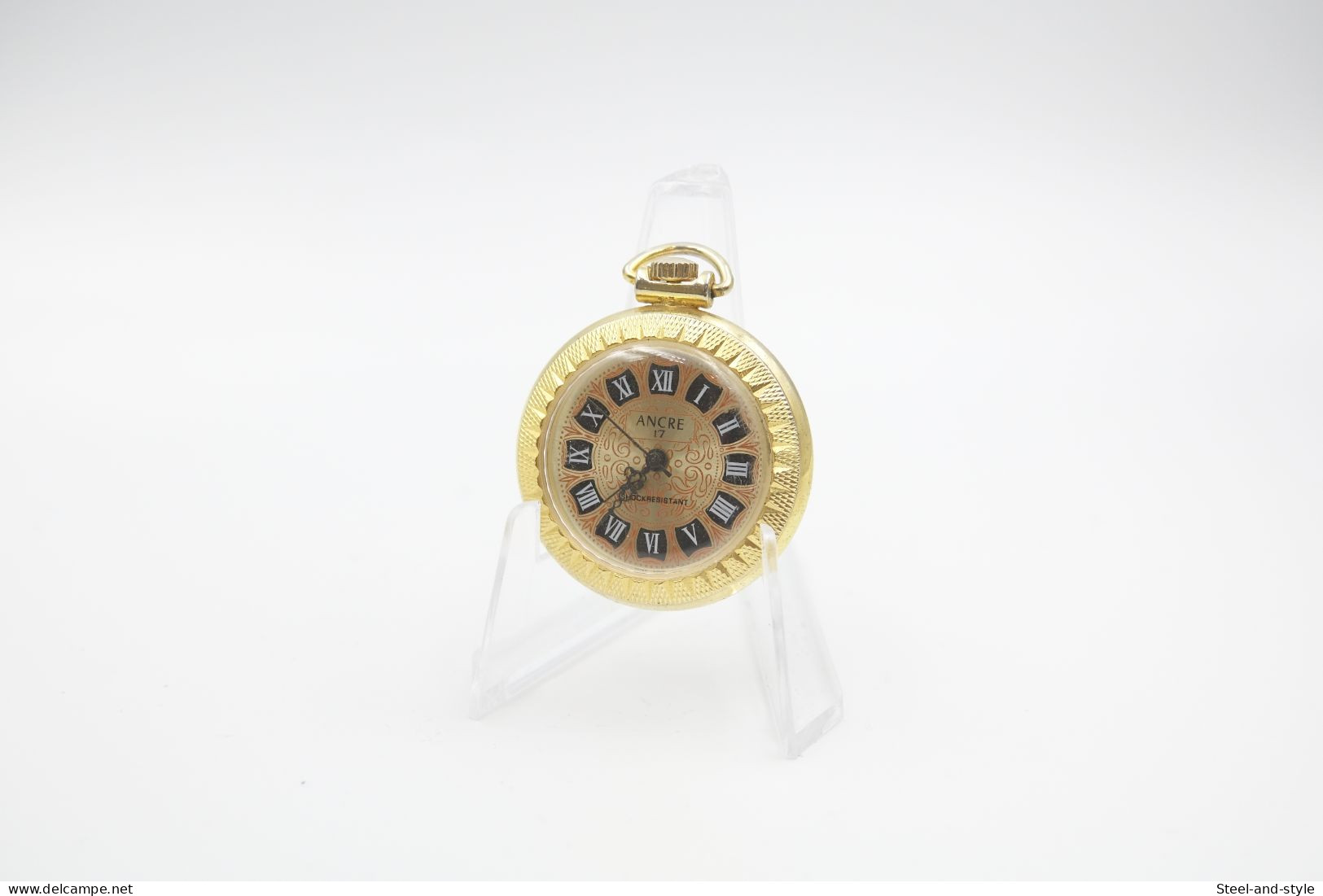 Watches : POCKET WATCH LADIES WATCH ANCRE 1970's - Original - Running - Relojes De Bolsillo