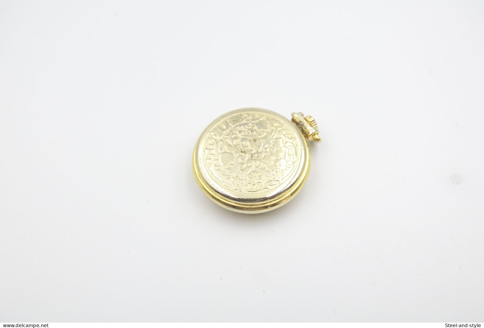 Watches : POCKET WATCH LADIES WATCH ANCRE 1970's - Original - Running - Relojes De Bolsillo